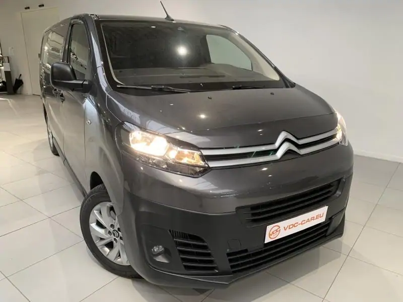 VEHICLE__CONDITION_SERVICE Citroen Jumpy MAAT XL GREY 7