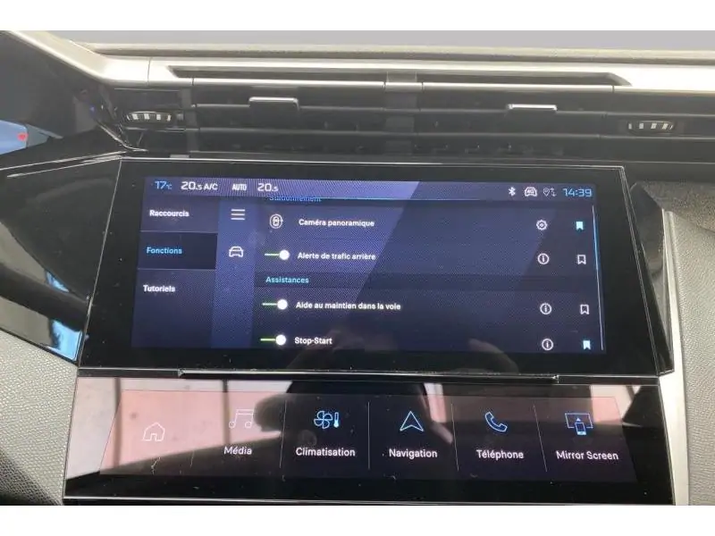 Occasion Peugeot 308 SW Allure*GPS - Caméra de recul GREY 35