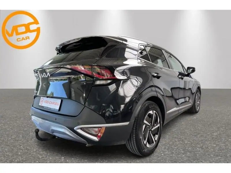 Occasion Kia Sportage SUV MANUAL BLACK 3