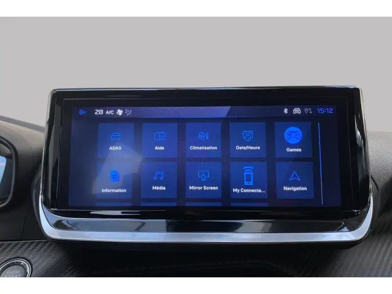 Occasion Peugeot 2008 Allure HYBRID 145 pk GREY 29