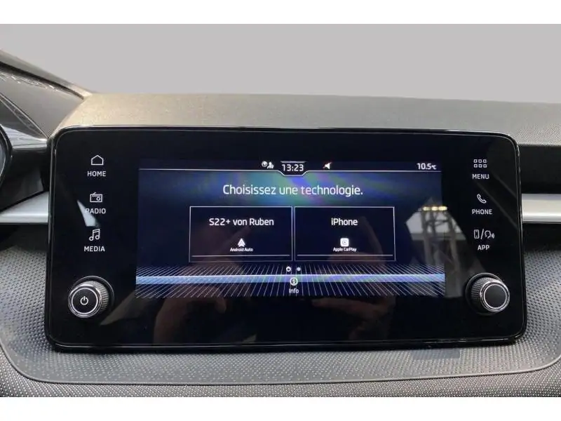 Occasion Skoda Fabia Selection 1.0i GREY 27