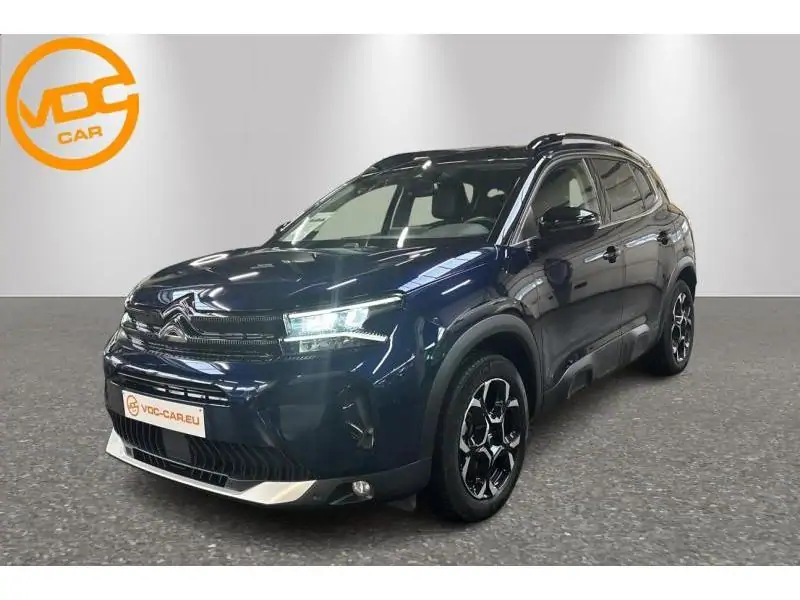 VEHICLE__CONDITION_SERVICE Citroen C5 Aircross PLUS - HYBRID 145 pk BLUE 1
