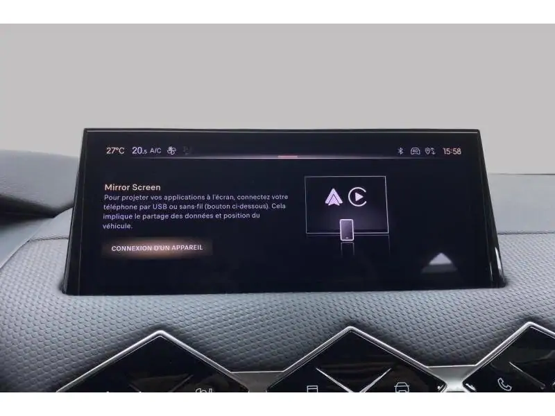 Occasion DS Automobiles DS 3 BASTILLE E-TENSE WHITE 33