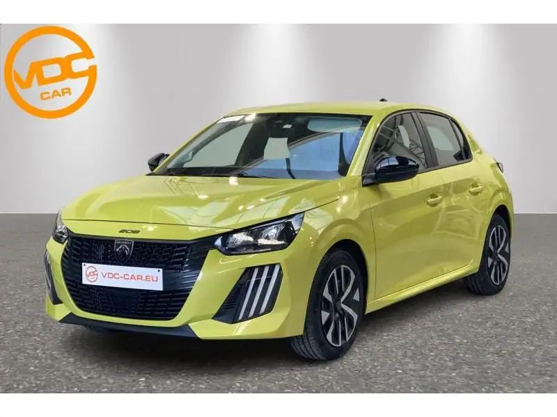 Occasion Peugeot 208 Active YELLOW 1