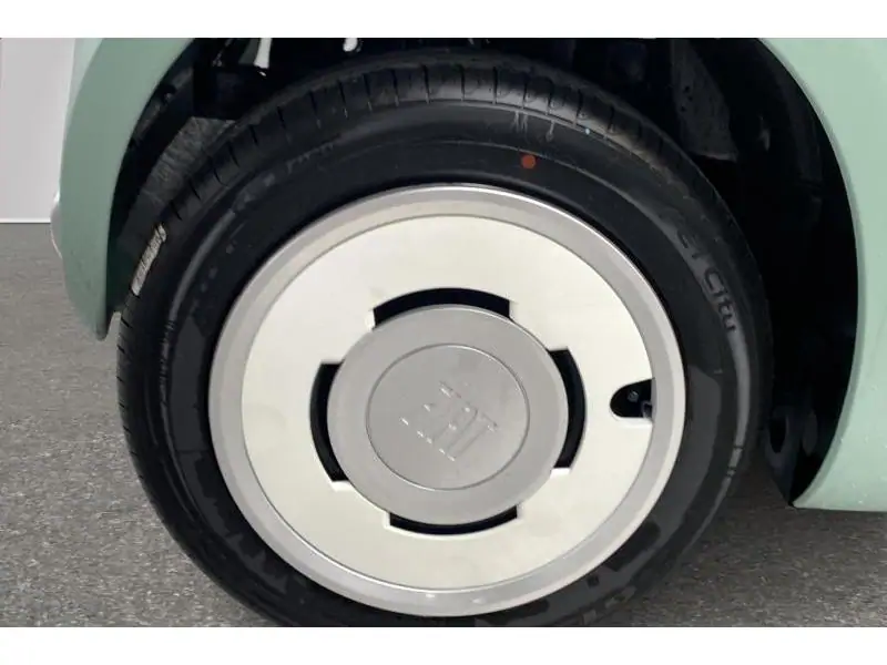 VEHICLE__CONDITION_SERVICE Fiat Topolino Stadswagen CVT GREEN 23