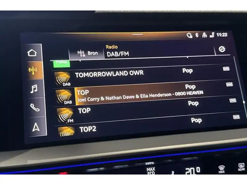 Occasion Audi A3 S-Line - FULL OPTION - MHEV BLACK 27