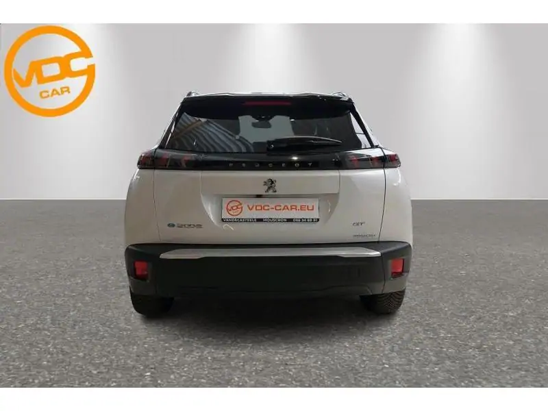 Occasion Peugeot 2008 e-GT WHITE 7
