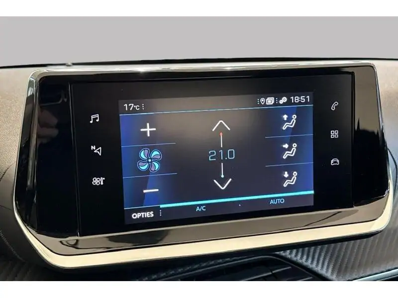 Occasion Peugeot 208 GPS - DAB - Carplay GREY 22