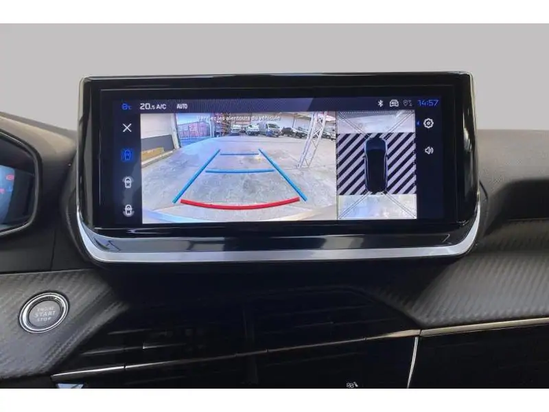 Occasion Peugeot 2008 Allure HYBRID 145 pk GREY 14