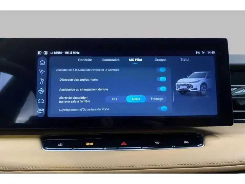 Occasion MG HS LUXURY 1.5 PHEV BLACK 36