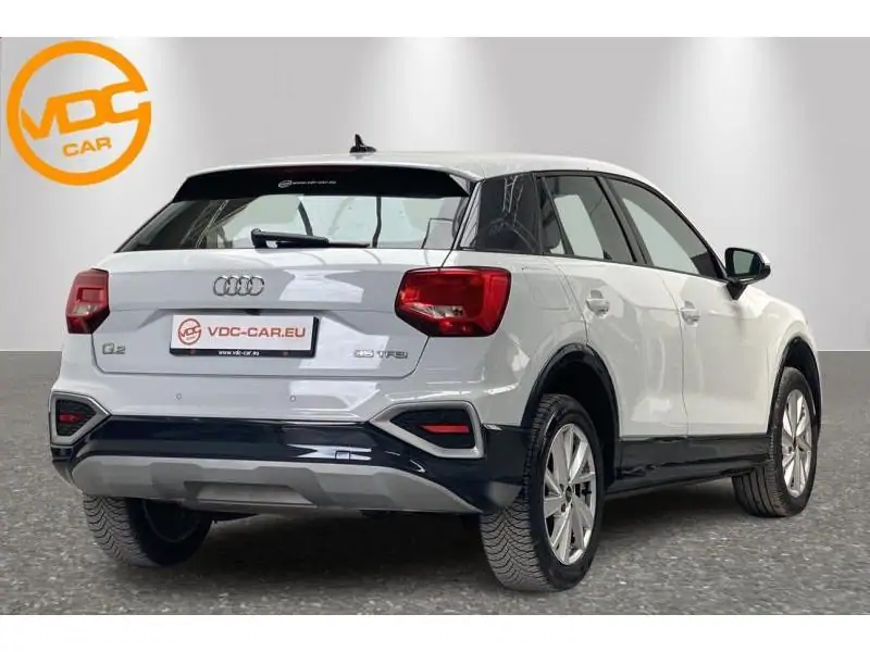 Occasion Audi Q2 Advanced * Caméra de recul GPS WHITE 3