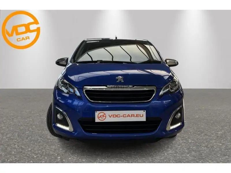 Occasion Peugeot 108 style BLUE 5