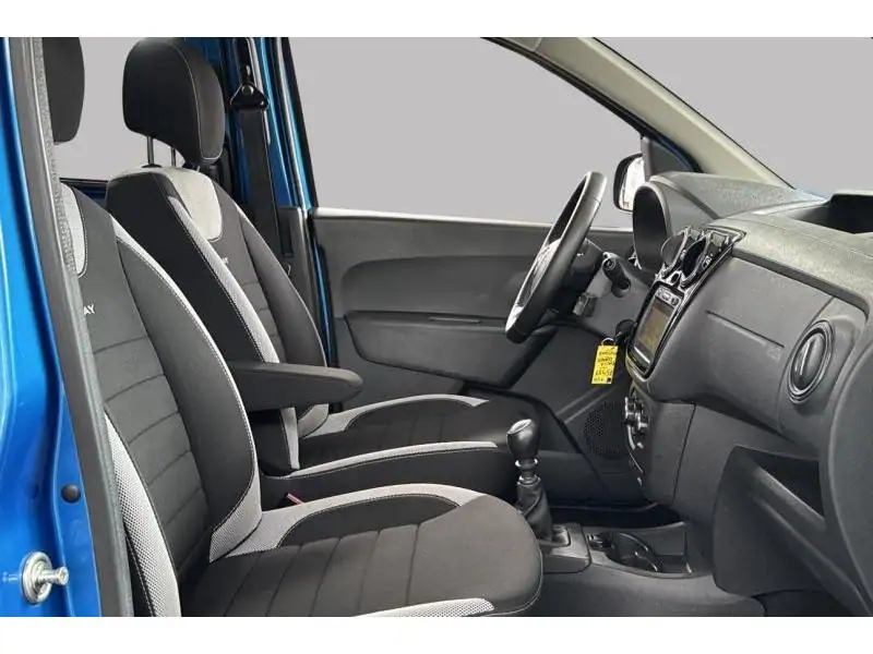 Occasion Dacia Dokker STEPWAY 1.3 TCE NAV CLIM CAMERA BLUE 8