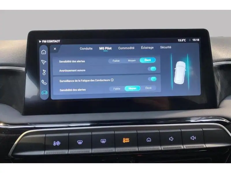 Occasion MG MG3 COMFORT ICE GREY 30