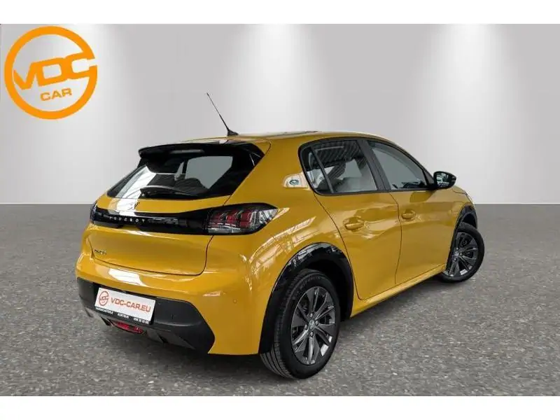 Occasion Peugeot 208 Active Pack YELLOW 3
