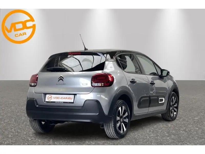 Occasion Citroen C3 Max 1.2 110 EAT6 GREY 3