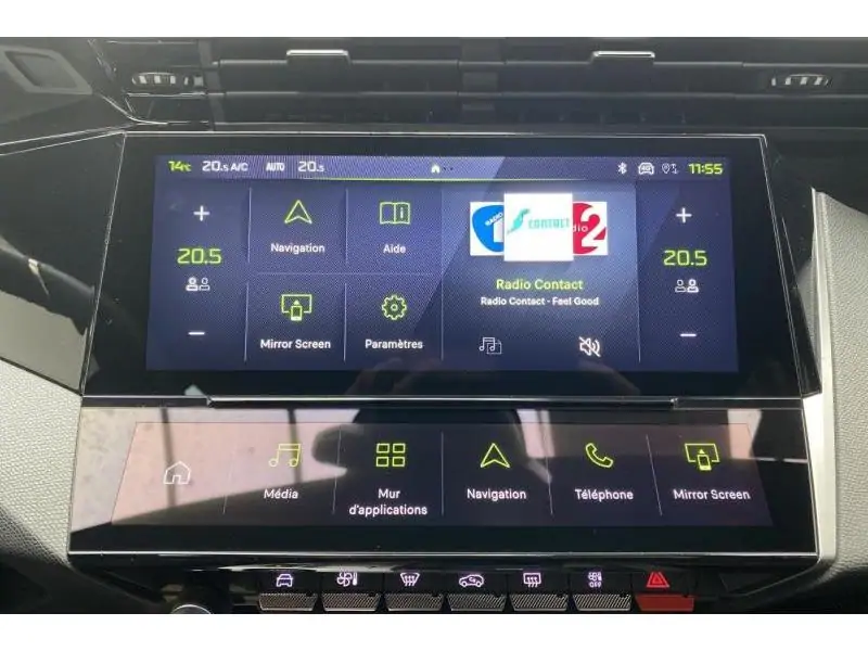 Occasion Peugeot 308 GT mhev* GPS CAMERA WHITE 29