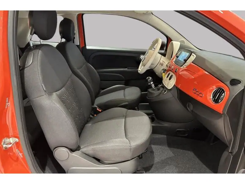 Occasion Fiat 500 GPS - PDC - 1.0 HYBRID ORANGE 7