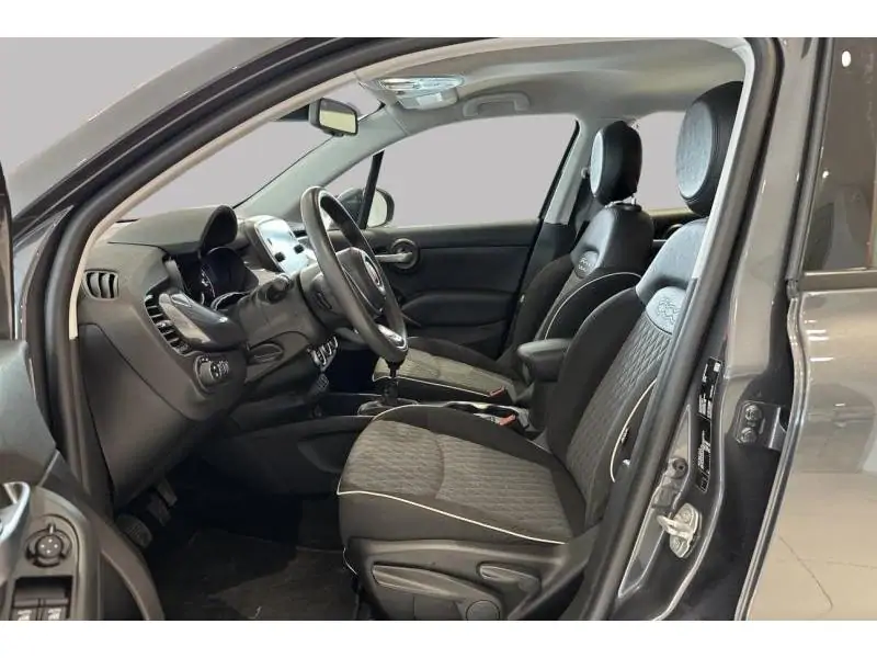Occasie Fiat 500 X CITY CROSS - GPS - LED GREY 10