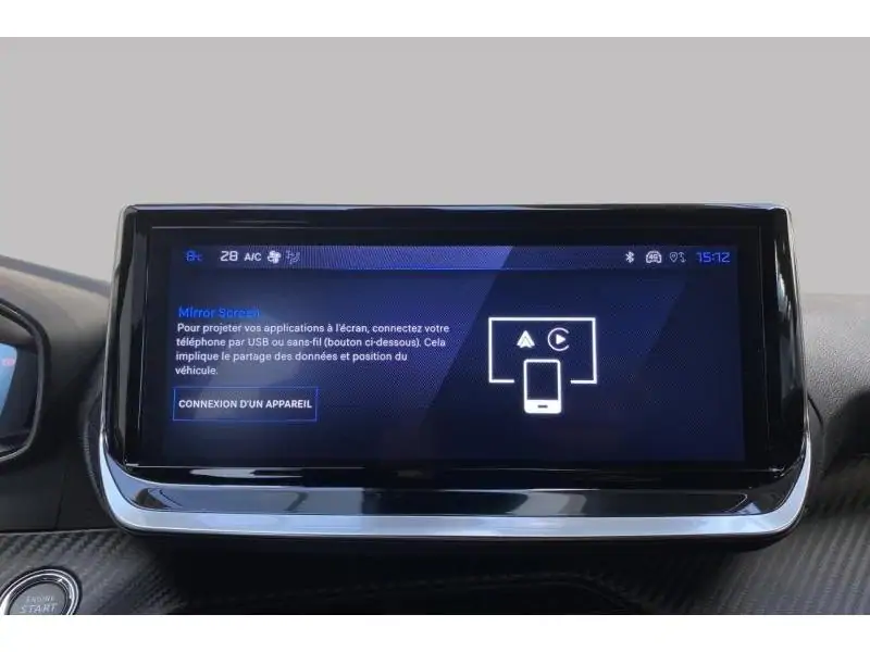 Occasion Peugeot 2008 Allure HYBRID 145 pk GREY 27