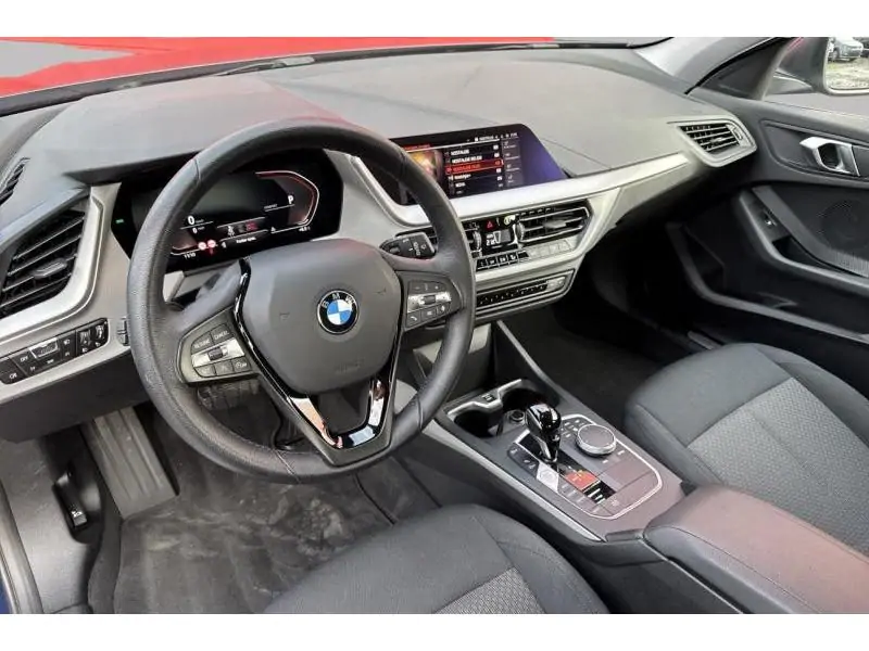 Occasie BMW Serie 1 116 GPS - CarPlay - PDC BLUE 9