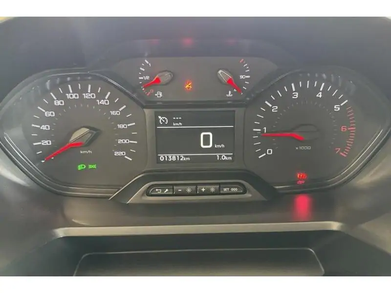 Occasion Peugeot Partner Asphalt - Camera - GPS - Carpl GREY 13