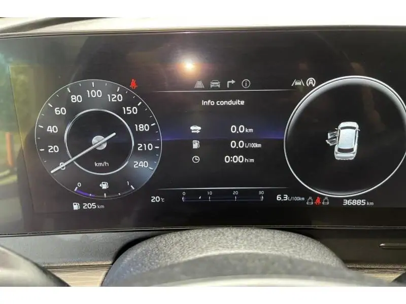 Occasion Kia Sportage SUV MANUAL BLACK 11