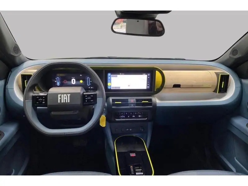 Occasion Fiat Panda GRANDE - LA PRIMA YELLOW 11