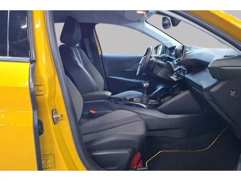 Occasion Peugeot 208 Allure Pack Gps YELLOW 8
