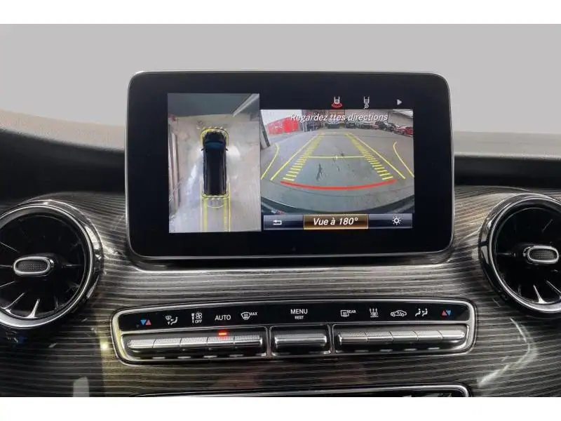 Occasion Mercedes-Benz V 250 DUBBELE CABINE - 5 PL - CAMERA - LEDER - GPS BLACK 14