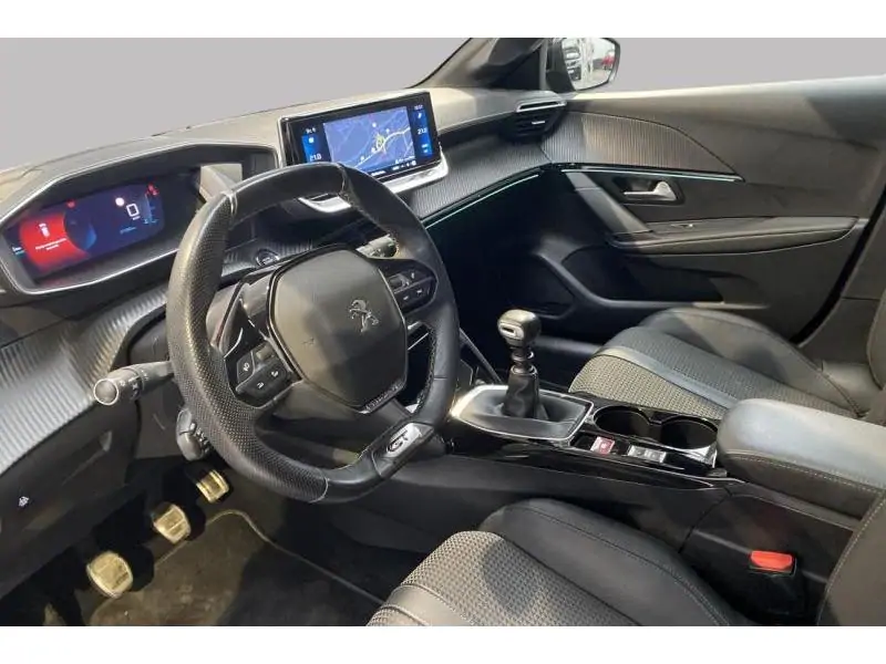 Occasie Peugeot 208 GT Line BLACK 9