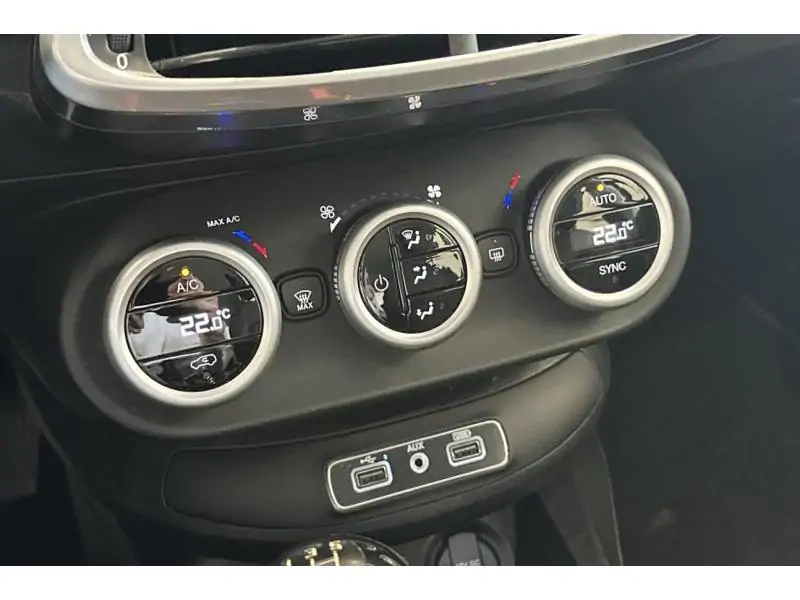 Occasie Fiat 500 X CITY CROSS - GPS - LED GREY 15