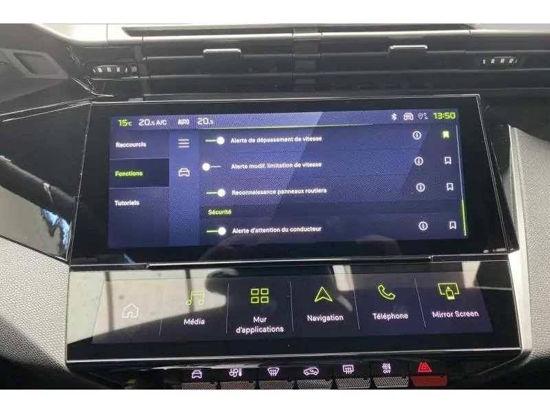 Occasion Peugeot 308 GT MHev * GPS Caméra BLACK 36