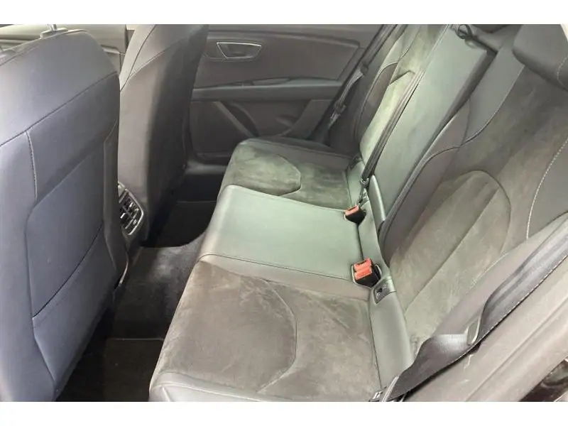 Occasion Seat Leon Style BURGUNDY 18