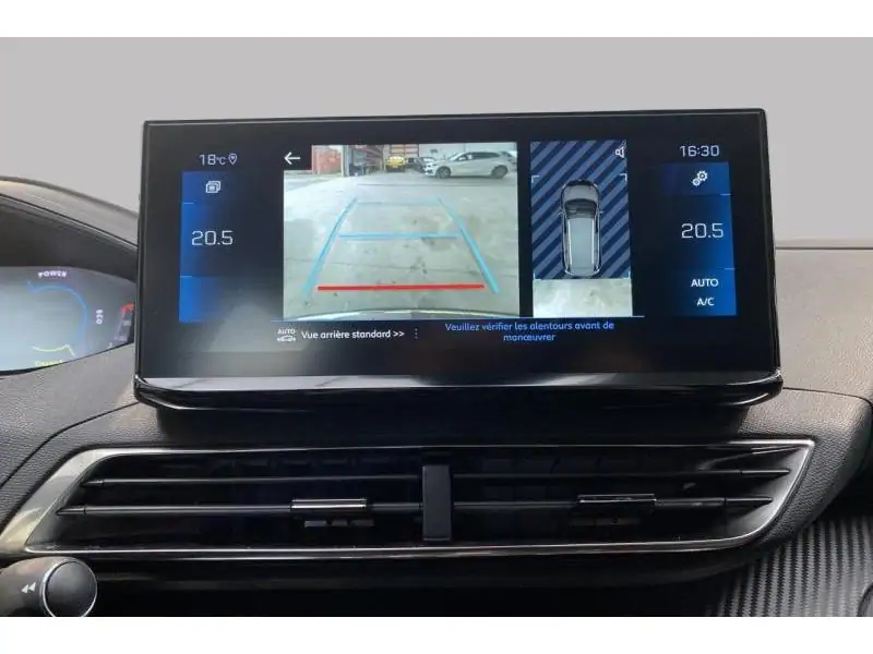 Occasion Peugeot 5008 Allure Pack HYBRID BLUE 14