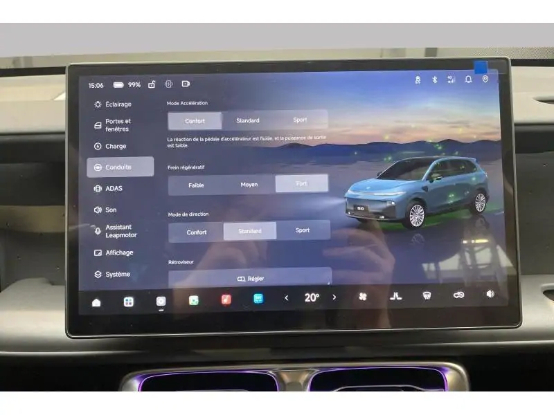 VEHICLE__CONDITION_SERVICE Leapmotor B10 DESIGN BLUE 30