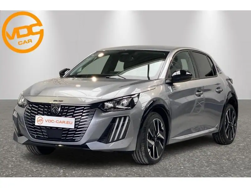VEHICLE__CONDITION_SERVICE Peugeot 208 ENVY*Véh. de Direction! GREY 1