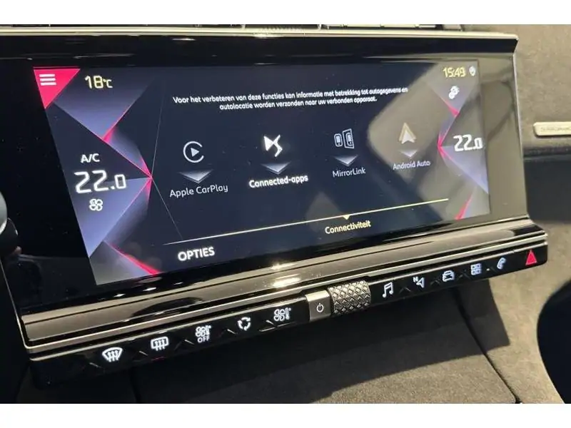 Occasion DS Automobiles DS 7 Crossback Performance Line - Pano - Foca GREY 21