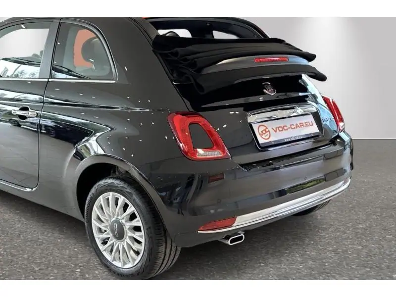 Occasion Fiat 500 C Dolcevita -ApplCarply -Cruise BLACK 20