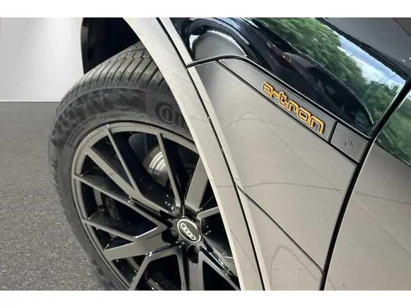 Occasion Audi e-tron 55 QUATTRO S-Line - Pano - Tre BLACK 34