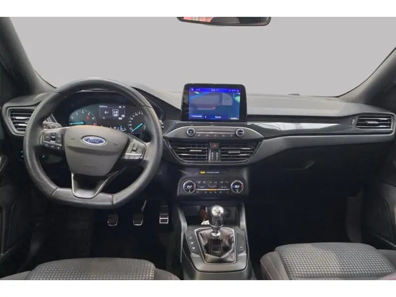 Occasie Ford Focus ST-Line 1.0 EcoBoost BLUE 11