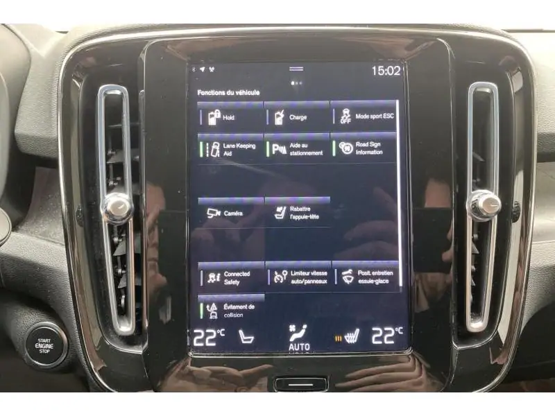 Occasion Volvo XC40 T5 PHEV RECHARGE PLUS DARK DESIGN BLACK 36