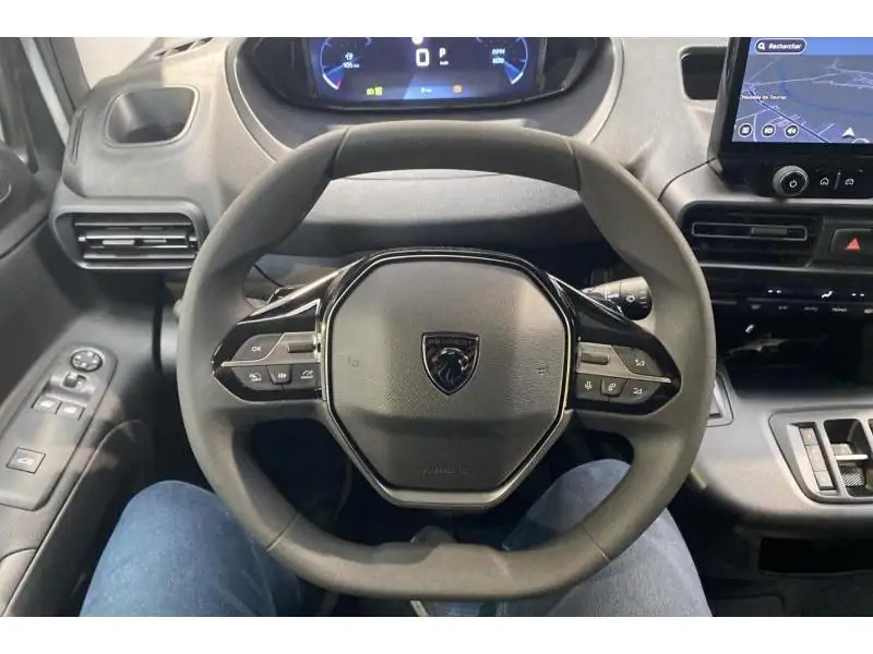 VEHICLE__CONDITION_SERVICE Peugeot Partner FOURGON*Navi Détecteurs*Dispo 11/26 WHITE 12