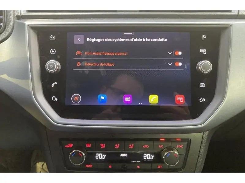 Occasion Seat Arona Style *Gps Détecteurs BLACK 35