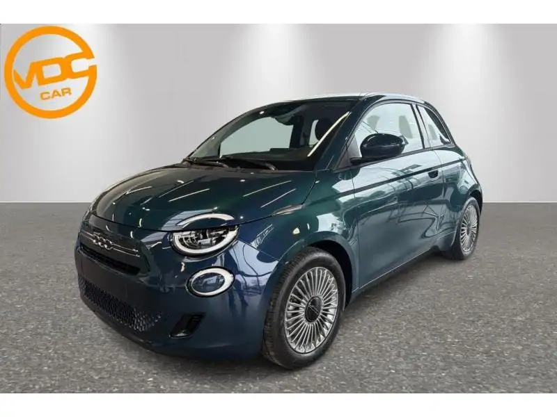 VEHICLE__CONDITION_SERVICE Fiat 500 BERLINE GREEN 1
