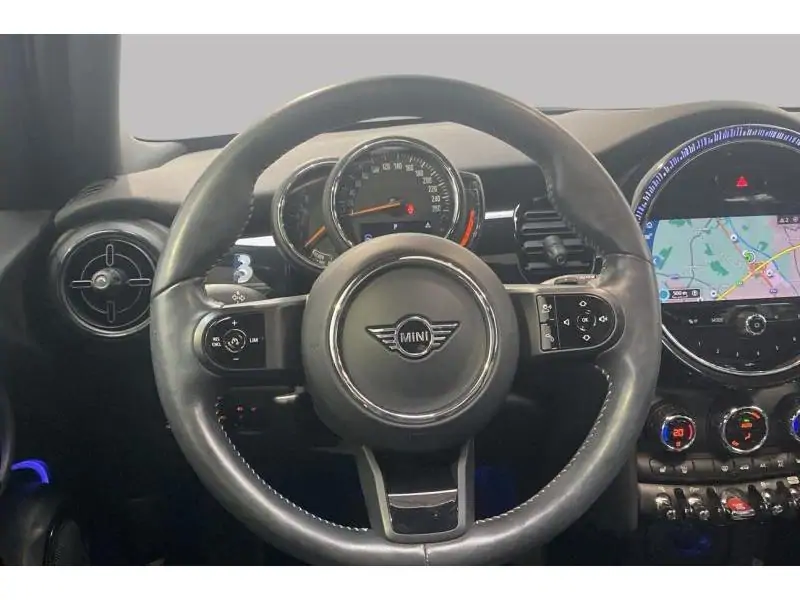 Occasion MINI Cooper Facelift Série limitée Brick Lane BLACK 12