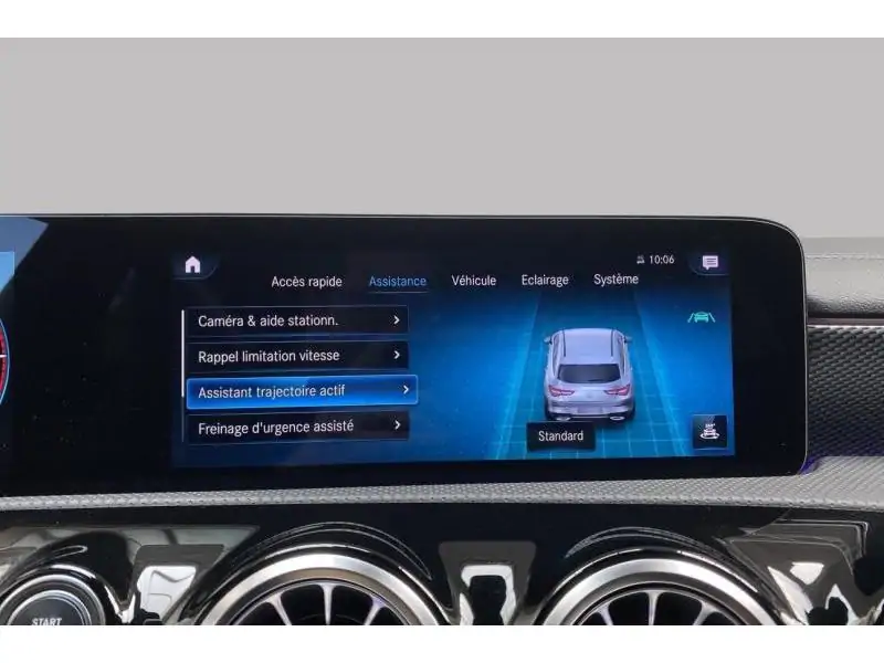 Occasion Mercedes-Benz CLA 180 CLA d* GPS Caméra Jantes ALu BLACK 33