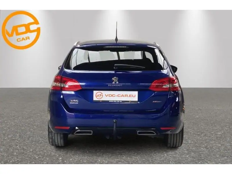 Occasie Peugeot 308 SW GT Line BLUE 7