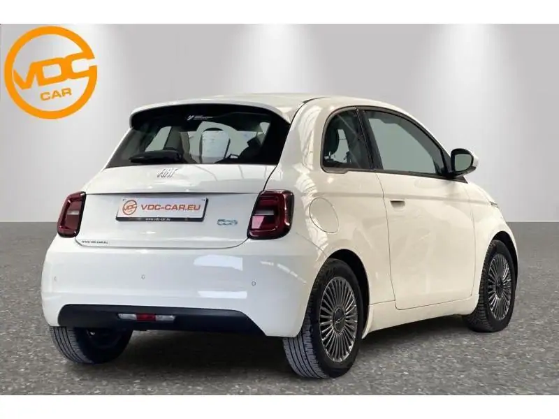 Occasion Fiat 500e ICONE BEV 42 kWh WHITE 3