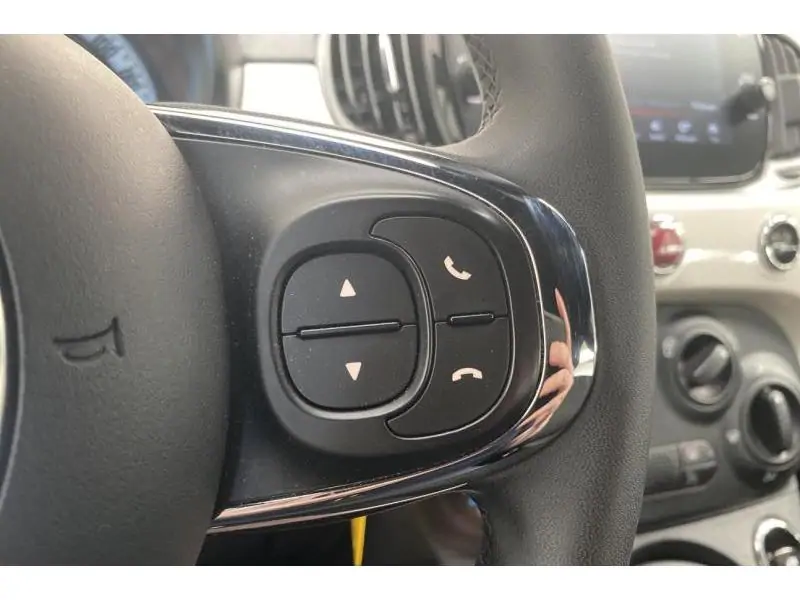 Occasion Fiat 500 C 1.0 CABRIO - CARPLAY - DAB WHITE 23